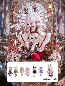 POKOJA LAND Mystery Box/Blind Box/Surprise Box/Random Box(Non-Plush Filling) - Tide play blind box - View 9