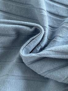 2 peças Conjunto de Polo e Calções Desportivos Casuais para Crianças/Rapazes, Malha Solta Azul Marinho, Adequado para Uso Diário, Volta às Aulas, Passeios, Desportos, Primavera e Verão - Azul - Ver 7