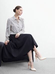 CUCCOO BIZCHIC 女士粉色尖头细高跟凉鞋，优雅可调节搭扣高跟鞋，适合办公室工作、婚礼派对等场合，舒适的高跟鞋四季皆宜 - 白色. - 查看 6