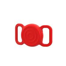 Silicone Airtag Locator Protective Case Compatible With Apple GPS Tracker Anti Lost Protector Shell For Airtag 2nd Gen Pet Cat Dog Collar Backpack Keychain Luggage Wallet Bag Accessory Home Travel Gift - Multicolor - View 9