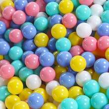 POKOJA LAND 5PCS/10PCS/15PCS/20PCS/25PCS/30PCS/100PCS Ball Pit Balls, Free Crush Proof Plastic Toy Balls For Ball Pit, Ocean Balls, Pet Toys, Gift Bag Filler, Pinata Filler, Pool Filler, Random Color - Multicolor - View 13