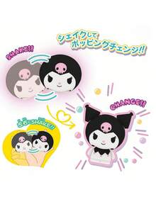 bandai SanrioKuromi Blind Box Capsule Toy, Surprise Shake Pop Transform Figure, Cute Mystery Collectible Gift - Multicolor - View 5