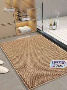 Outdoor Pineapple Textured Carpet-Waterproof All-Weather Courtyard Carpet, With Anti-Ultraviolet And Non-Slip Bottom, Durable Beige Neutral Floor Mat Suitable For Decks, Poolsides, Gardens, Balconies, Campers-Easy To Clean, Fade-Resistant, Durable Outdoor Carpet, Suitable For Courtyard - A - View 1