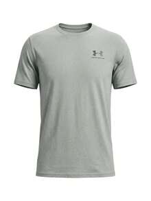 Under Armour Sportstyle Men's T-Shirts Grey - Titanium - 查看 1
