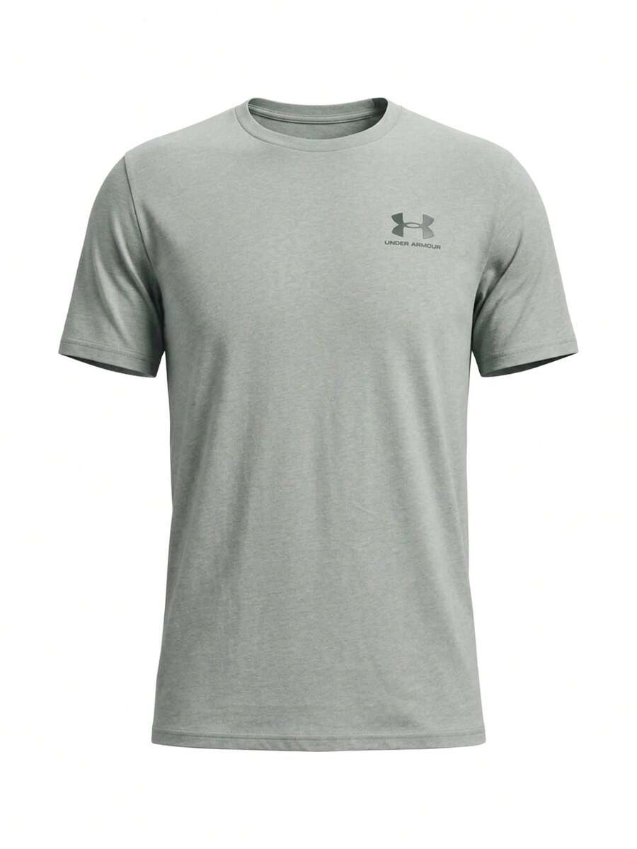 Under Armour Sportstyle Men's T-Shirts Grey - Titanium - 查看 1