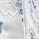 Blue and White
