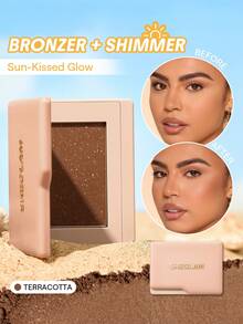 SHEGLAM Dream Touch Bronzer-12 Terracotta Powder Bronzer - Terracotta - View 1