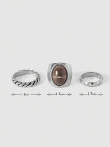MortiRose Juego de Anillos - Multicolor - Ver 6