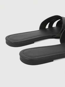Sleekvia 2026 New Square Toe Fashion Multifunctional Women's Summer Sandals - Black 2 - View 7