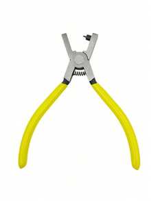 Effort-Saving Belt Tag Hole Puncher, Multi-Functional Belt Hole Puncher, Hand-Operated Household Watch Strap Hole Puncher, With A Round-Point File For Adjustable Hole Size. - multicolor - View 7
