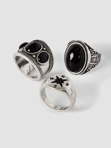 MortiRose Juego de Anillos - Multicolor - Ver 4