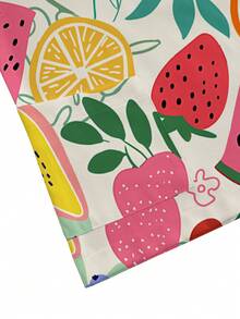PopScrub Top de femme à col en V, manches courtes, avec deux poches, imprimé mignon de fruits, verger, fraise, banane, pastèque, cerise, myrtille, citron, mangue, imprimé floral et botanique. Convient comme uniforme d'infirmière/médecin, uniforme chirurgical, tenue de toilettage pour animaux de compagnie, tenue de nutritionniste, tenue de laboratoire, avec poches multifonctionnelles. Tenue de vacances adorable et décontractée pour femmes. - Kaki - Voir 4
