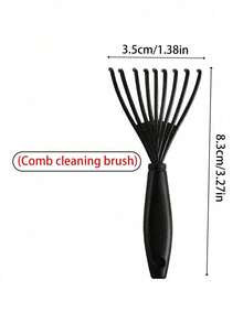 1pc 9-Claw Head Massager, Manual Scalp Massage Claw, Hair Brush, Suitable For Stress Relief, Pressure Reduction, Itching Relief, Self-Care Essential, Multi-Functional Manual Massage Tool, Home Decor, Gift For Women And Men - 9 Claw Head Massage Comb - View 9