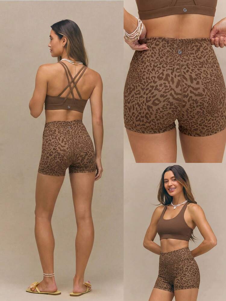 2.5" FeatherFit™ Ultra-Short Anti-Slip Biker Shorts Low Impact Casual Daily Gym  Workout