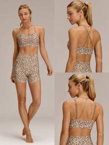 GLOWMODE Sujetador deportivo con tirantes convertibles FeatherFit™ - Multicolor - Ver 6