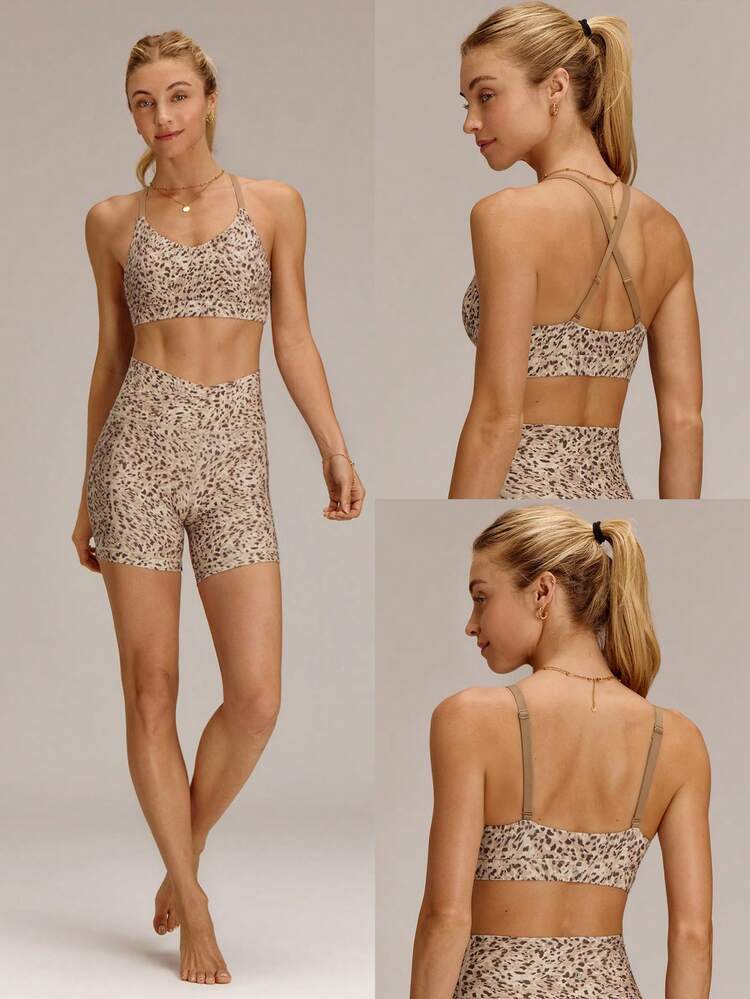 FeatherFit™ Convertible Strap Sports Bra