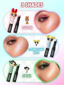 The Powerpuff Girls X SHEGLAM Full Collection Set - Multicolor - View 7
