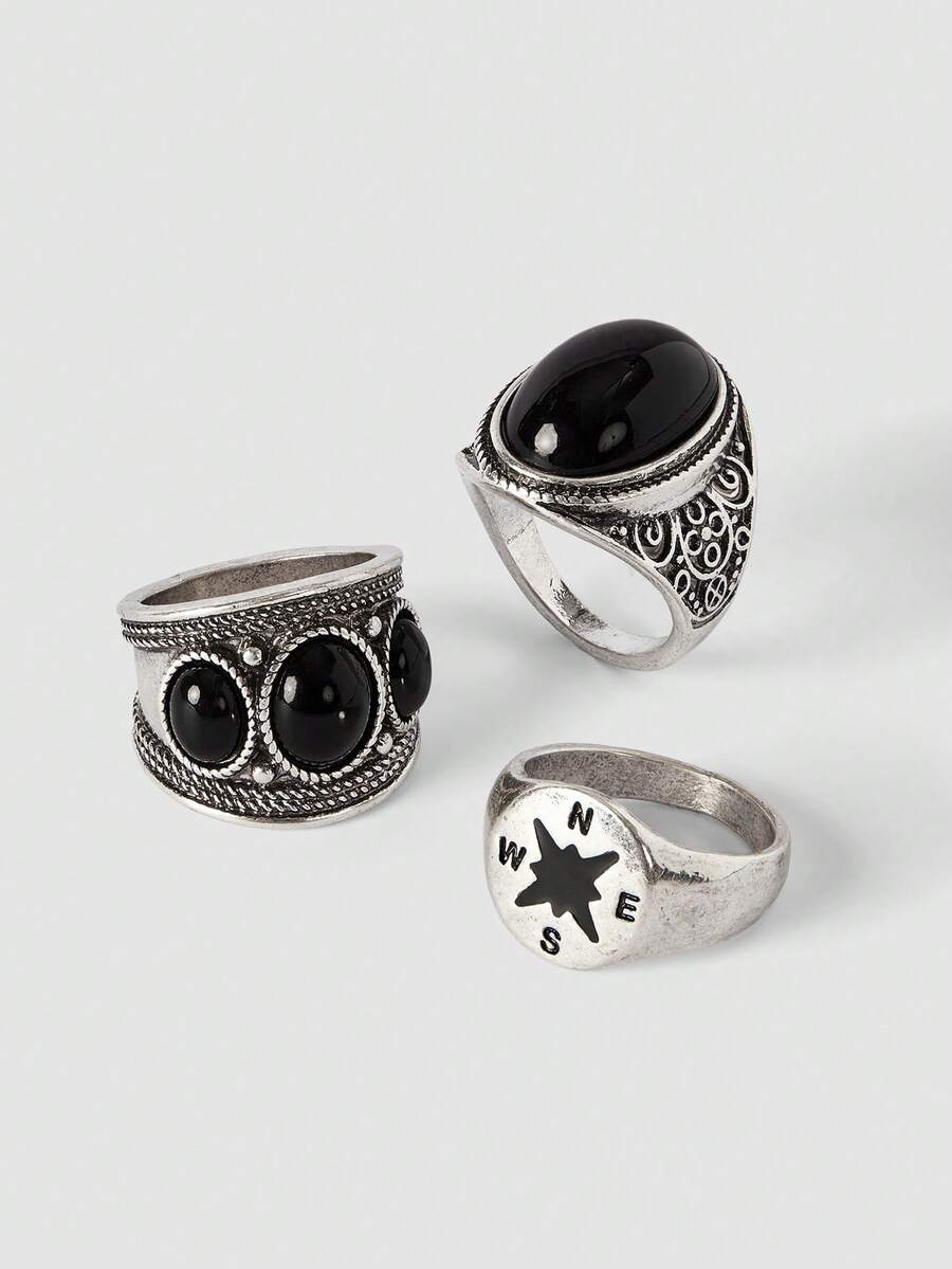 MortiRose Juego de Anillos - Multicolor - Ver 1