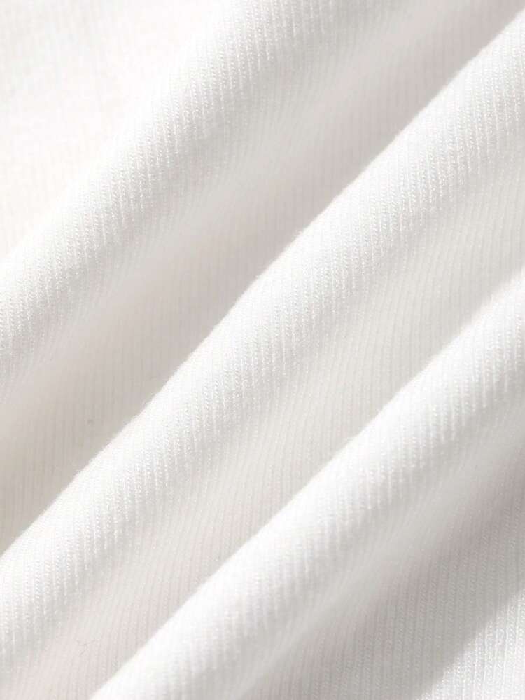 Women's Off-Shoulder Tight T-Shirt