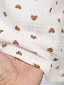 CosyJoli Áo kiểu nhăn dễ thương size lớn cho nữ, áo thêu hoa, áo hai dây đáng yêu - Màu be - Xem 5
