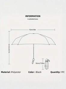 Ô che nắng Capsule Sun Umbrella dành cho nữ chống nắng UV bảo vệ khỏi ánh nắng mặt trời và mưa Ô che nắng và mưa hai trong một Mini gấp năm lần Siêu nhẹ và nhỏ gọn di động cho trường học, văn phòng, gia đình, du lịch, đồ dùng cho ngày lễ tình nhân, đám cưới Valentine, sinh nhật - màu đen - Xem 4