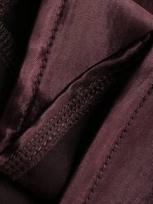 DAZY Women's Textured Long Skirt, Suitable For Spring, Summer, Party, Valentine's Day - Brown - View 6