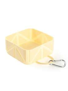 PETSIN 1PC Foldable Silicone Pet Bowl Portable Outdoor Water Food Bowl For Cats Dogs - Multicolor - View 14