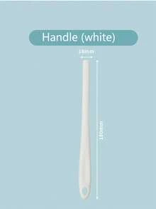 Disposable Toilet Brush Set, 1pc Handle + 10pcs Replaceable Heads For Deep, No Blind Spot Cleaning – Hygienic, Efficient, And Easy-To-Use Household Toilet Cleaning Tool. - multicolor - View 14