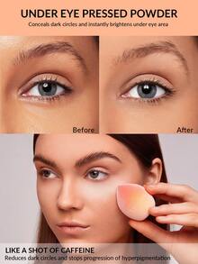 SHEGLAM Insta-Ready Face & Under Eye Setting Powder Duo-Smooth Sand 2 In 1 Brightening Loose Setting Powder Matte Pore-Less Waterproof Powder Face Makeup Brand Beauty Makeup Face Paint Cosmetic For Women Girls Perfect For Spring Summer Ideal For Y2K Fancy Fashion Suitable For Birthday Mother'S Day Gift Rave Festival Party Ready Best Color - Smooth Sand - View 6