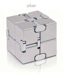 POKOJA LAND Infinity Magic Cube - Boosts Cognitive Skills & Problem-Solving - Fun Puzzle Toy - Multicolor - View 9