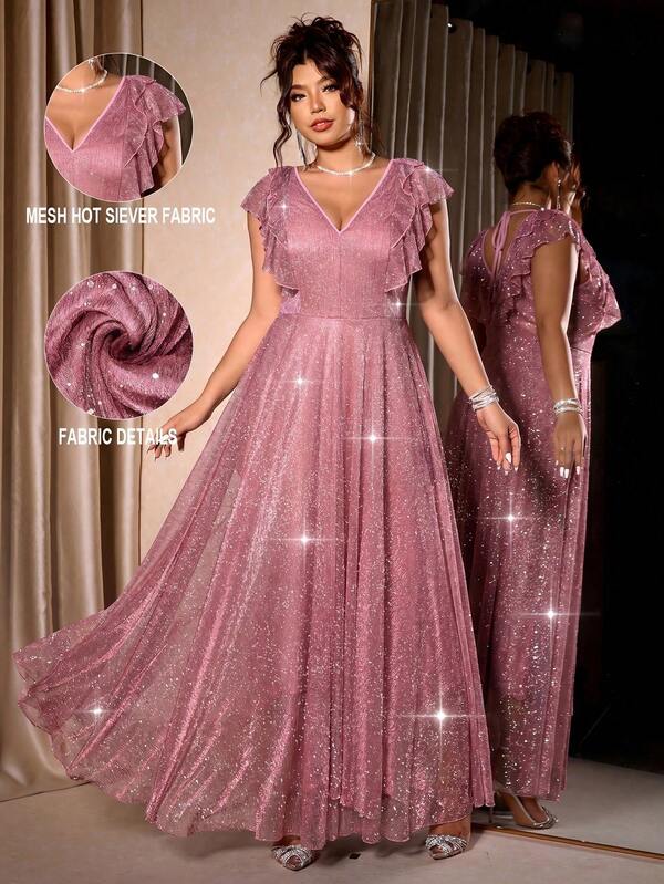 Cravure Jamais démodé, Collection Élégance Excentrique (Vibes Woe Is Me)(Esthétique Mercredi) Robe Élégante pour Femmes 2025 Nouvelle avec Col Châle, Grandes Manches Volantées, Design en Dentelle, Convient pour la Rentrée Scolaire, la Remise des Diplômes, les Vacances, la Saint-Valentin, le Festival de Musique, la Fête des Mères, Halloween, Thanksgiving, Pâques, la Fête Nationale, le Bal de Promo, la Soirée Rendez-vous, la Saison des Mariages, les Sorties, Etc.