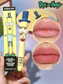Rick and Morty X SHEGLAM Ooh Wee! 保濕唇部精華 品牌 美容 化妝 化妝品 適合女性與女孩 完美搭配夏季春季 Y2K 時尚 流行 生日 母親節禮物 假期 派對準備就緒 最佳顏色 - 彩色 - 查看 8