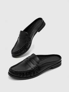 CUCCOO BIZCHIC Kids Casual Versatile Minimalist Flats, Suitable For Daily Wear - Black - View 7