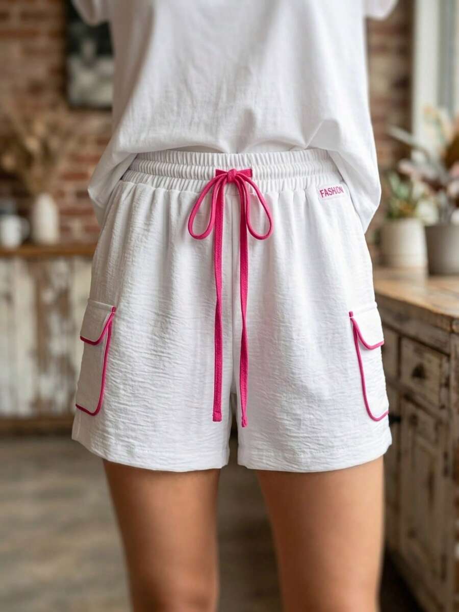 Short de verano para mujer - Rosa Fucsia - Ver 1