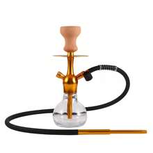 1 Piece Hookah Set With Silicone Hose, Bowl, Tongs, Mouthpiece And All Other Accessories - one-size - View 10