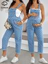 Denim Overalls & Jumpsuits