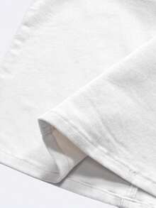GlowEve Women's Casual Versatile Date & Travel Denim Skirt With Pockets - White - View 5
