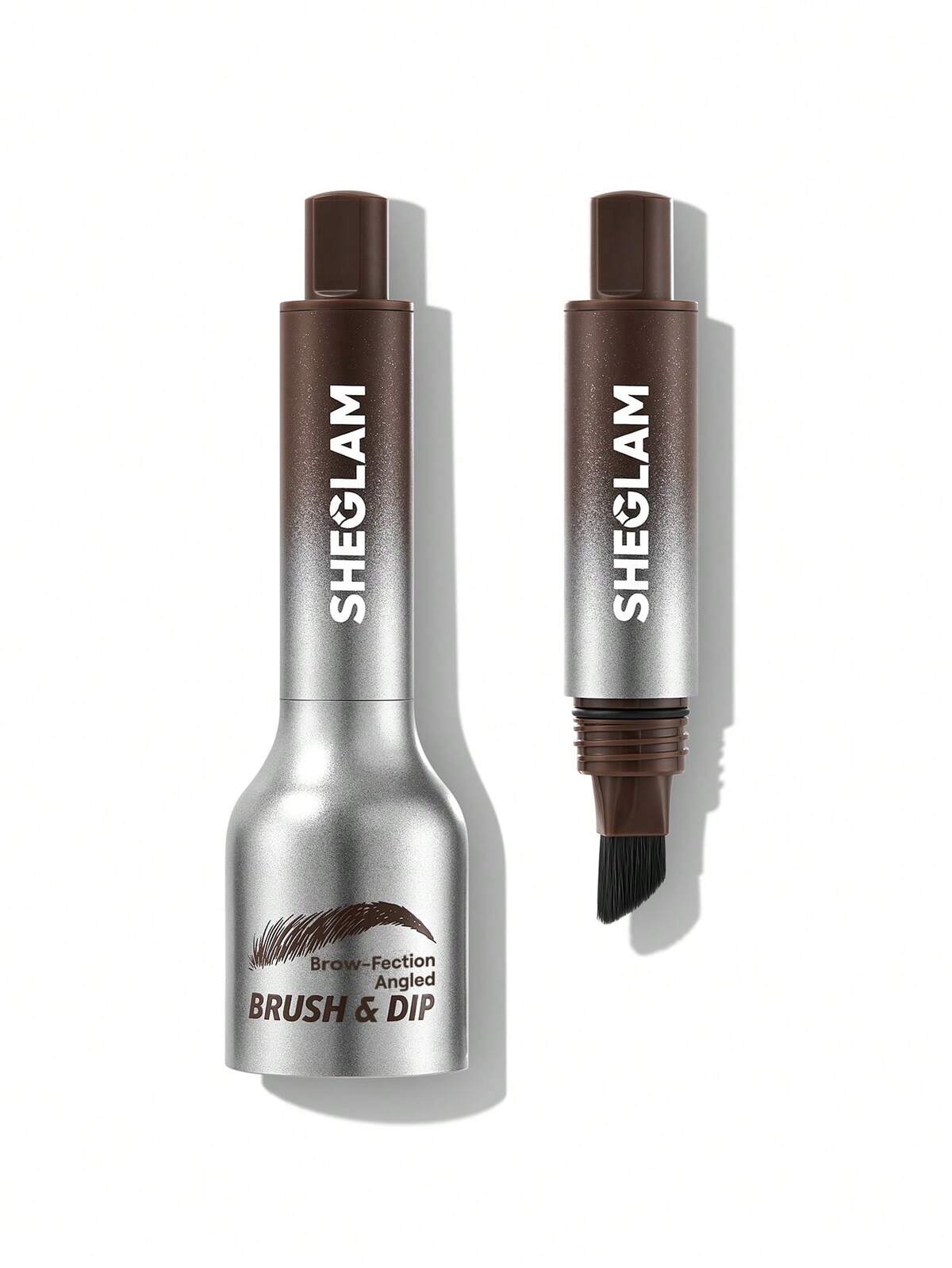 Brow-Fection Angled Brush & Dip-Chocolate