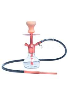 1 Piece Hookah Set With Silicone Hose, Bowl, Tongs, Mouthpiece And All Other Accessories - one-size - View 5