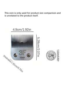 4f/3f Pet Clipper Oster Series Blade International Universa - Multicolor - View 3