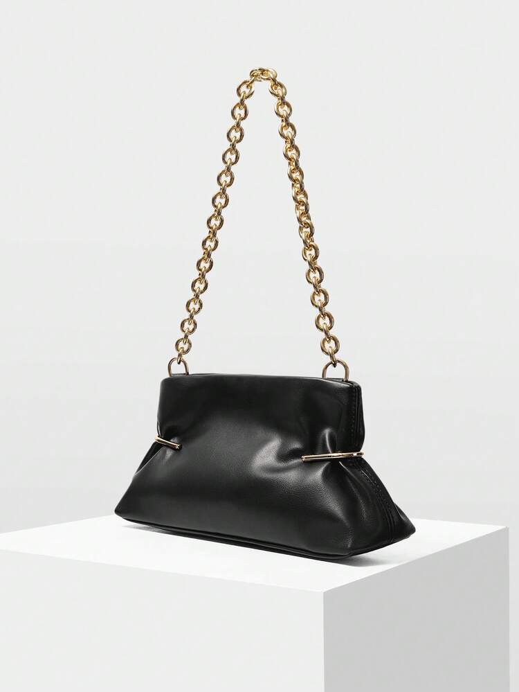 LADIES SHOULDER BAG, EXQUISITE AND SIMPLE COMMUTER CLUTCH BAG