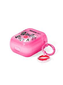 Mean Girls | SHEIN 滴膠亮粉粉色藍牙耳機殼，適用於 iPods - 粉色 - 查看 8