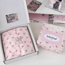 Aesthetics 5/10pcs 19.68in*27.56in Bowknot Sydney Wrapping Paper Bouquet Packaging Materials Back To School - multicolor - View 7
