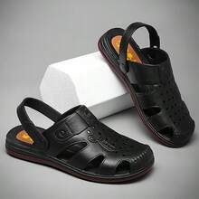 Sandalias Para Hombres - 黑色 - 查看 8