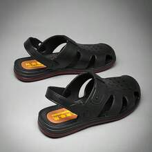 Sandalias Para Hombres - 黑色 - 查看 1