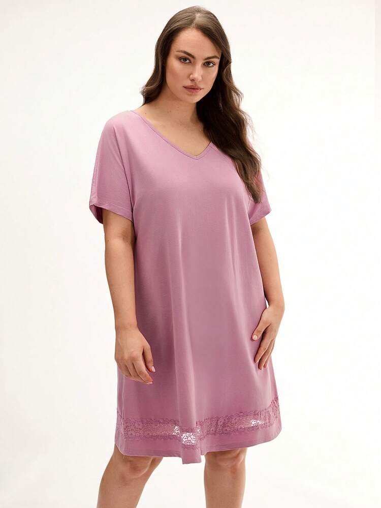 Plus Size Sleep Dresses