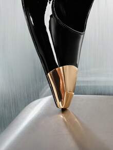 SHUZIA Women's High Heels Fashionable Elegant Versatile Professional Style For Dating And Office - Black - View 6