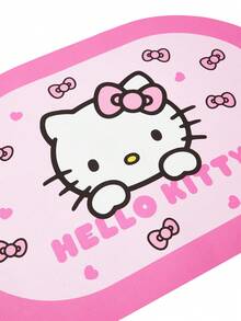 HELLO KITTY AND FRIENDS | SHEIN 1 Piece LOGO Decorative Carpet - contracted design - View 5