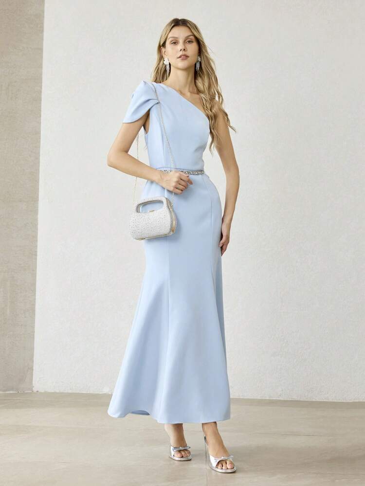 NEW FASHION DINNER BAG, SILVER DIAMOND-ENCRUSTED HAND-HELD BANQUET BAG, LIGHT LUXURY EVENING DRESS BAG, EXQUISITE AND SHINY PARTY MESSENGER BAG.