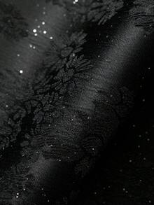 Manfinity EMRG Men's Short Sleeve Textured Fabric Shirt Set - Black - View 4